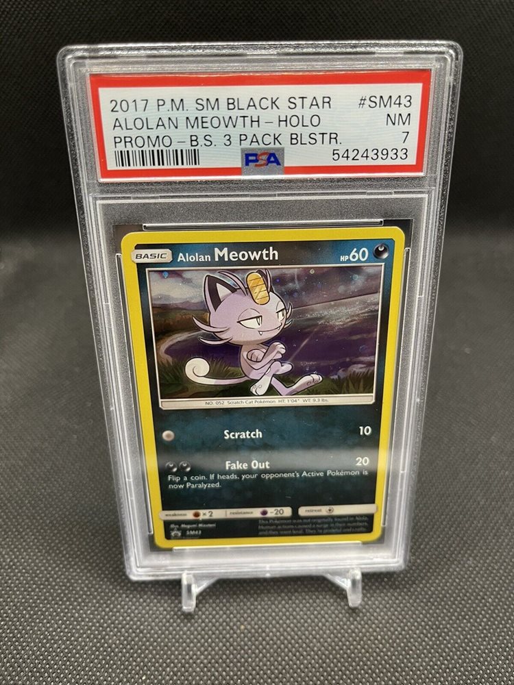 alolan meowth holographic card its eyes glitter brightly. Alolan Meowth #78 Prices |