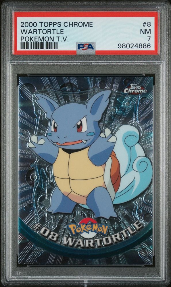 eBay Auction Item 305920151875 Tcg Cards 2000 Topps Chrome Pokemon T. V.