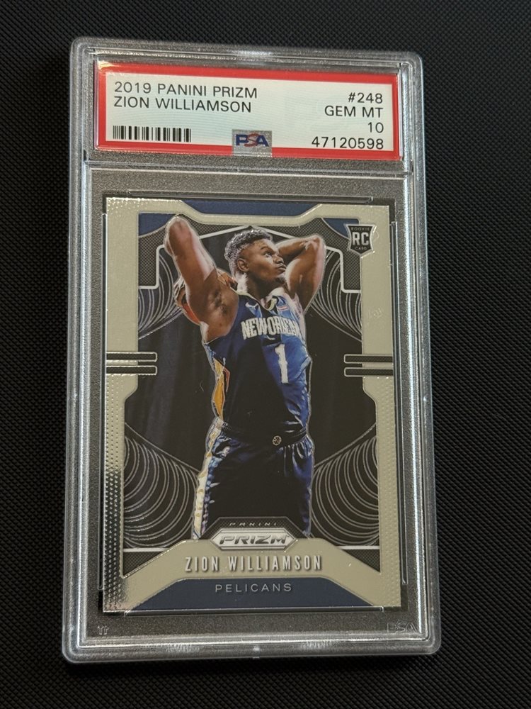 panini prizm zion williamson rc nba カード Zion Williamson 2023-24 Panini Prizm Dominance Silver Prizm