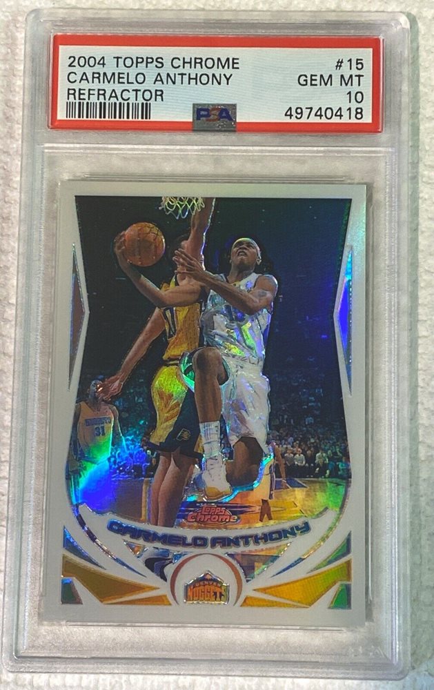NBAカード　Carmelo Anthony rc refractor NBAカード Carmelo Anthony rc refractor 2021-22 PRIZM SELECT