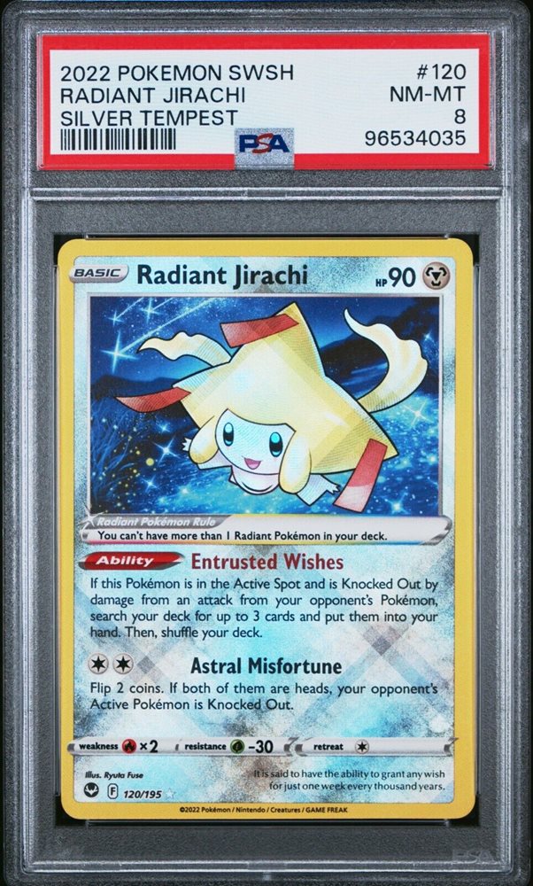 2022 Radiant Jirachi PSA10 #045 白熱のアルカナ eBay Auction Item 365172387971 Tcg Cards 2022 Pokemon Sword