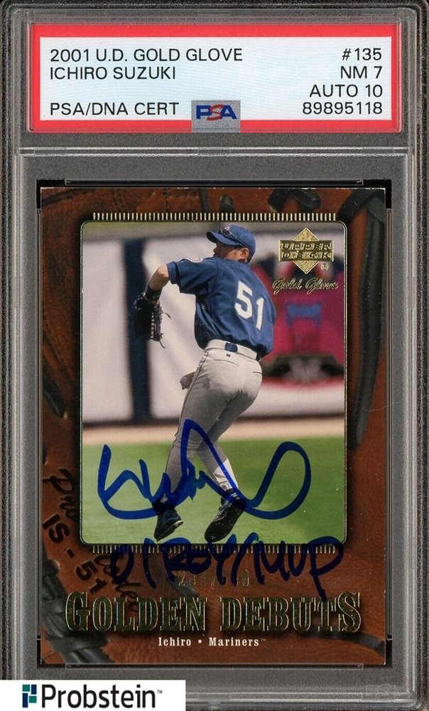 Auction Prices Realized Baseball Cards 2001 FLEER E-X Ichiro