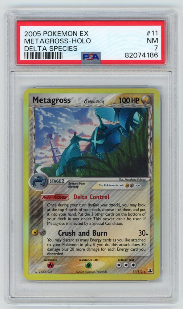 Auction Prices Realized Tcg Cards 2005 POKEMON EX DELTA