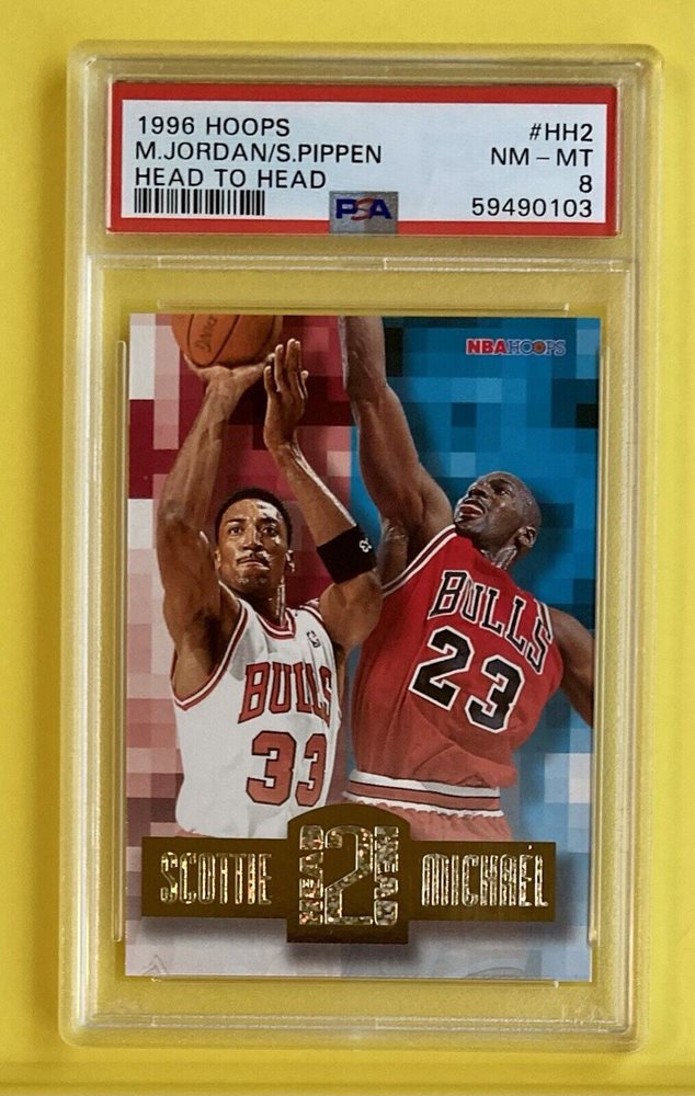 Auction Prices Realized Basketball Cards 1996 Hoops Head to Head 