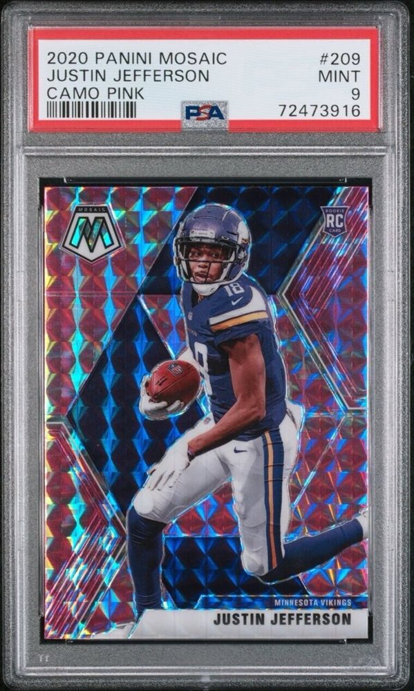 PSA 証明番号の確認方法: - PSA Japan 96162844