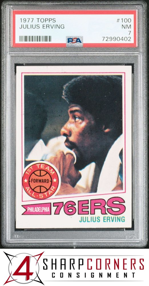 その他 PSA 6 - Julius Erving - 1977 Topps Julius Erving 1977-78 Topps #100 PSA 6 🔥🔥 76ers | eBay