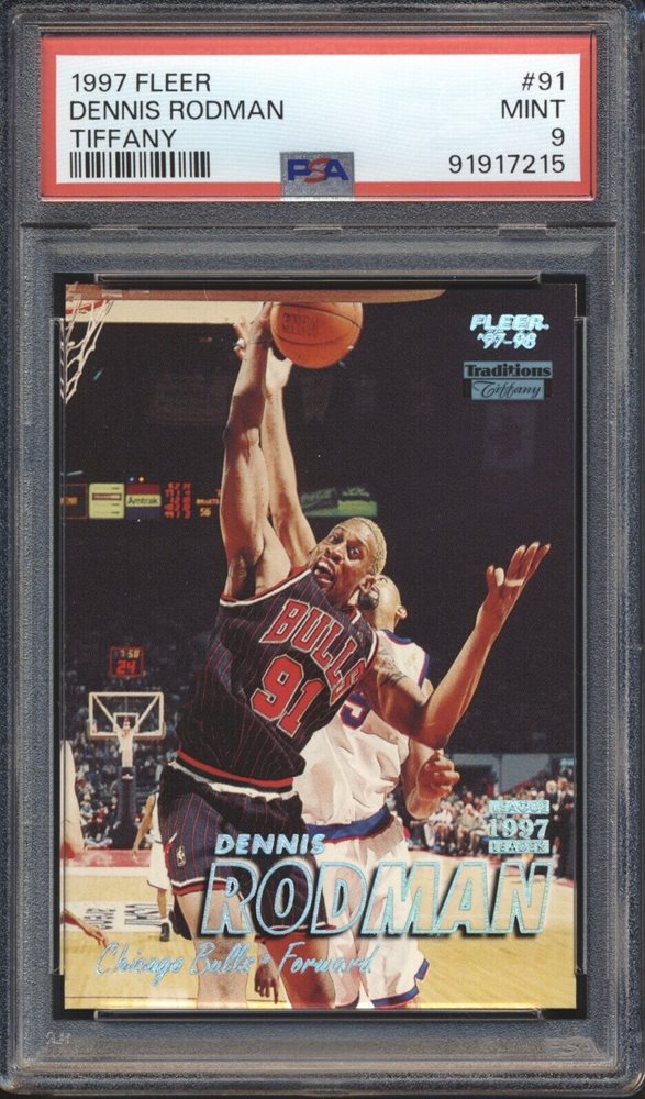 z force rave dennis rodman /399（Auction Prices Realized 