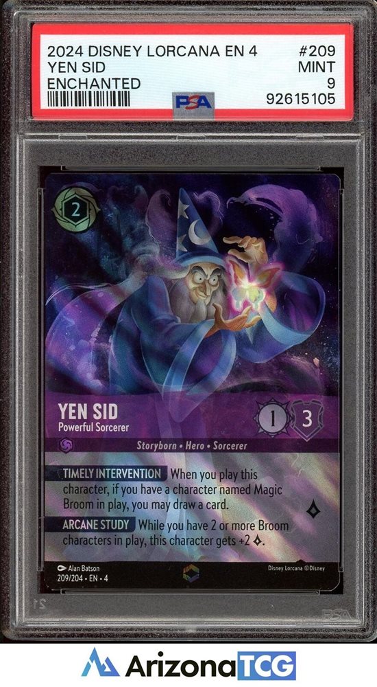 eBay Auction Item 405050748167 Tcg Cards 2024 Disney Lorcana En 4-Ursula's  Return