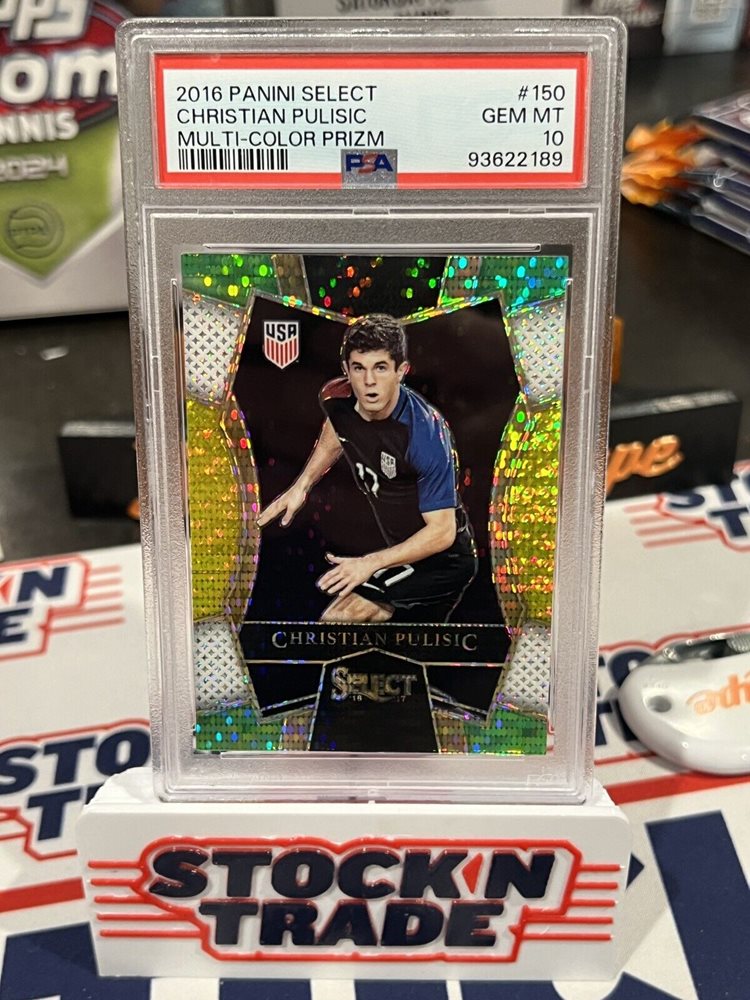 その他 PANINI SELECT 16-17 CHRISTIAN PULISIC RC 2016-17 Panini Select Multi-Color Prizm #150 Christian