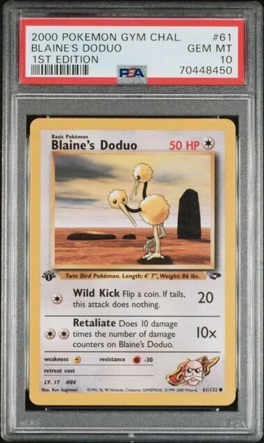 doduo pokemon card value Doduo [Brilliant Stars]  Pokemon Card  Mikes Game Shop