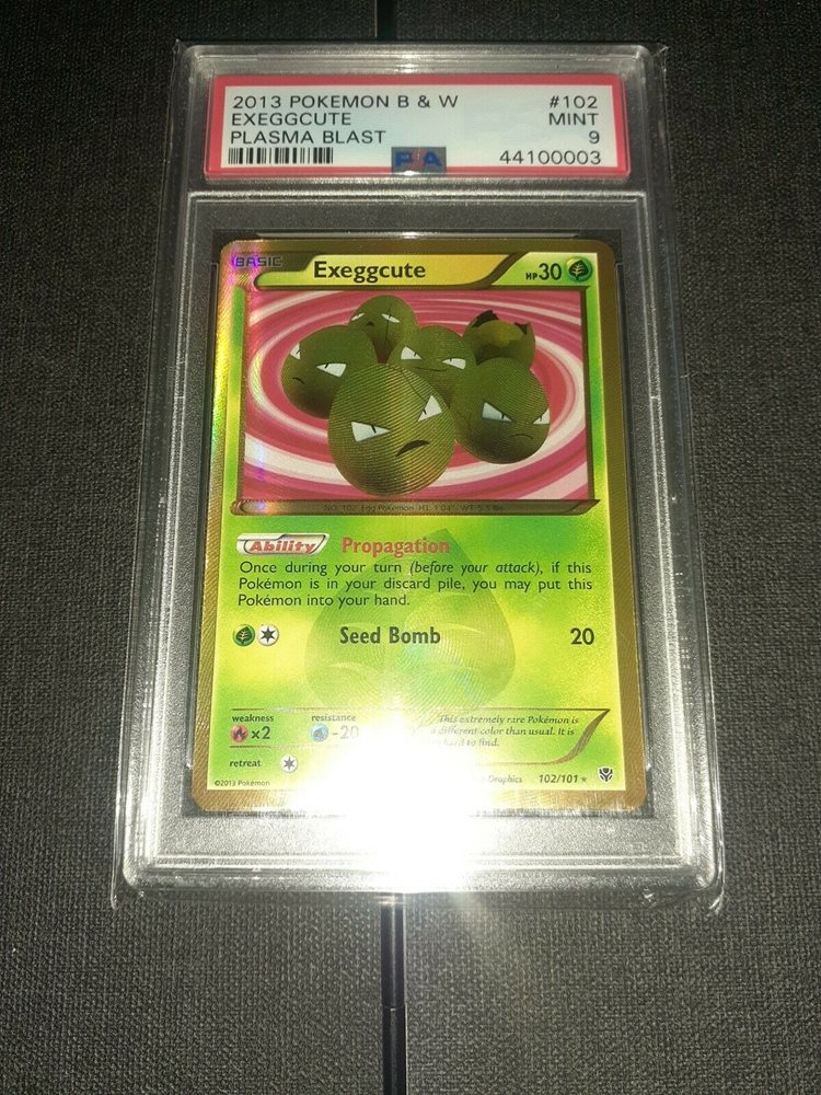 eBay Auction Item 393148852329 Tcg Cards 2013 Pokemon Black & White Plasma  Blast