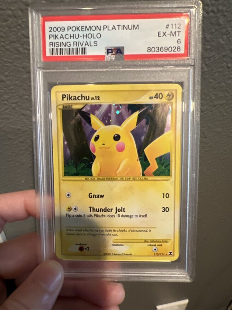 Auction Prices Realized Tcg Cards 2009 POKEMON PLATINUM RISING RIVALS ...