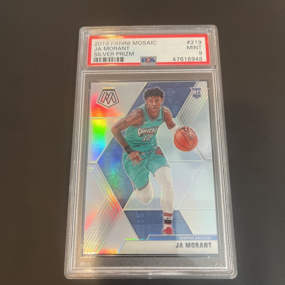 PSA10 2019プリズム ジャモラント ラックオブザロッタリー シルバー Auction Prices Realized Basketball Cards 2019 PANINI MOSAIC
