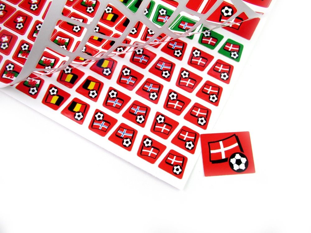 CUSTOM BUILDS ETC /'Red/' CUSTOM STICKERS for Soccer Lego 3407 Red Team Bus
