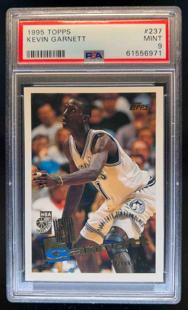 Auction Prices Realized Basketball Cards 1995 TOPPS Kevin