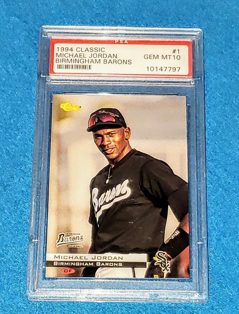 Auction Prices Realized Baseball Cards 1994 Classic Michael Jordan