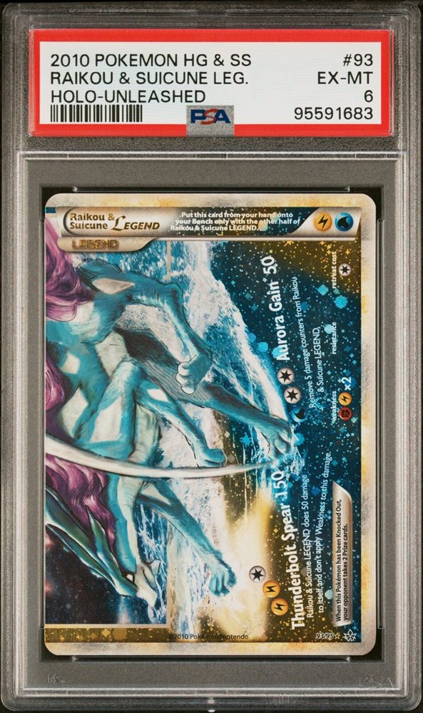 Auction Prices Realized Tcg Cards 2010 POKEMON HEARTGOLD