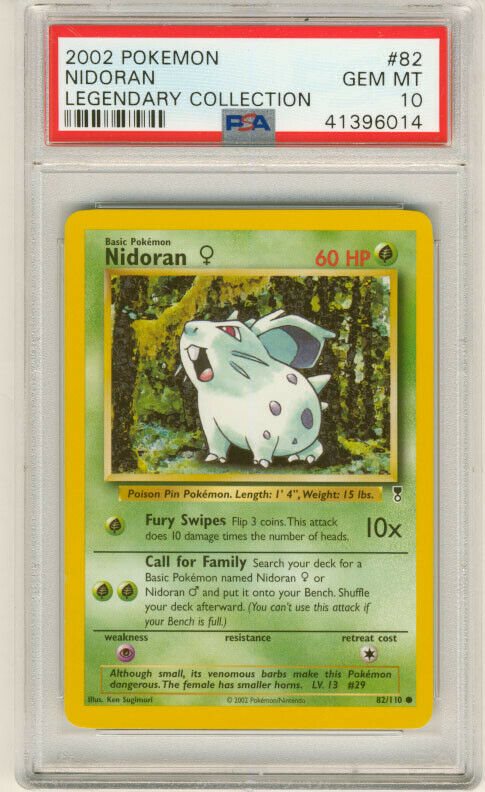 pokemon legendary collection card list price Legendary Collection Complete Set (113/110) 2002 (No Reverse Foils) main image 0
