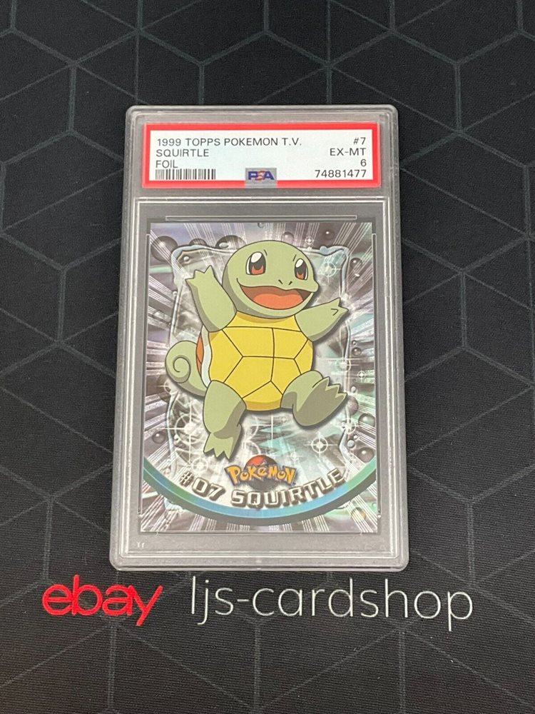 squirtle pokemon card ebay Amazon.com: Pokemon - Squirtle (64)
