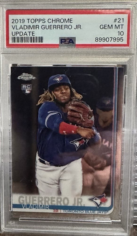 【PSA10】Guerrero Jr. 2019 Topps Chrome RC Auction Prices Realized Baseball Cards 2019 TOPPS CHROME