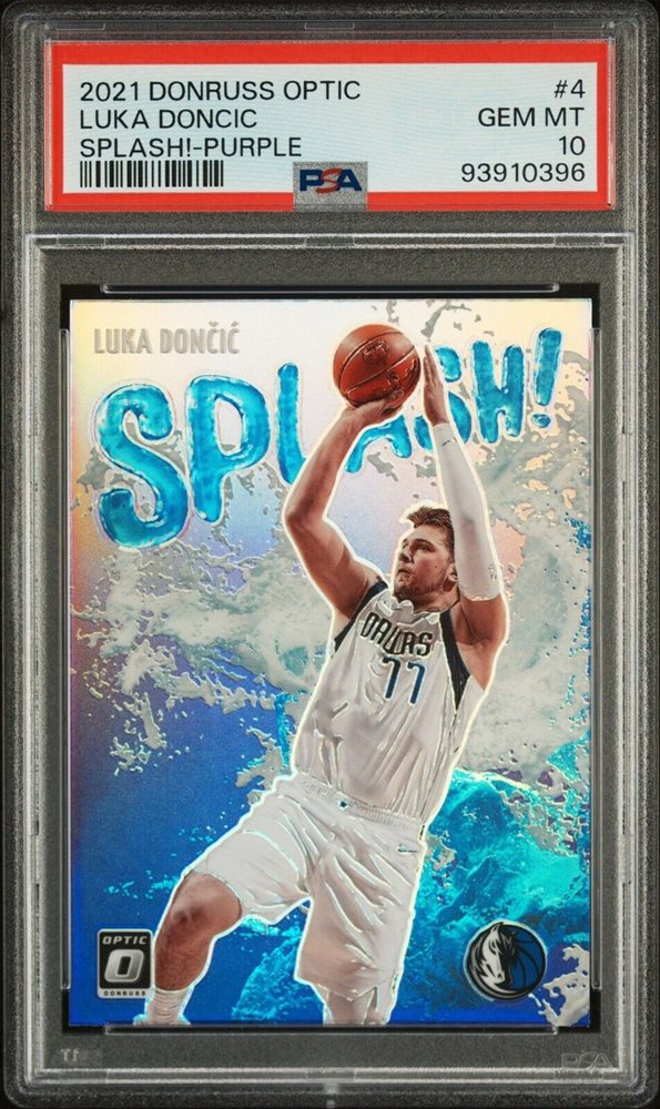 NBA カード Donruss Optic Luka Doncic PSA10 Luka doncic donruss optic rated rookie PSA 10 | eBay