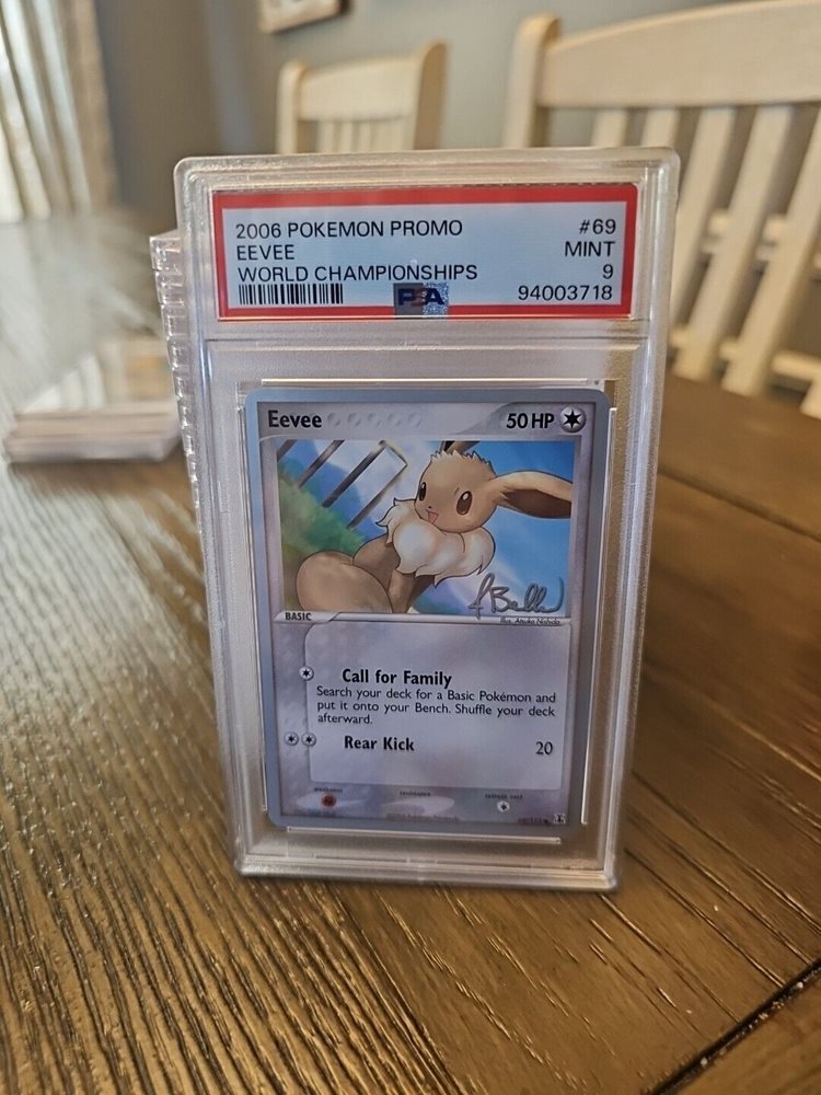 Auction Prices Realized Tcg Cards 2006 POKEMON WORLD