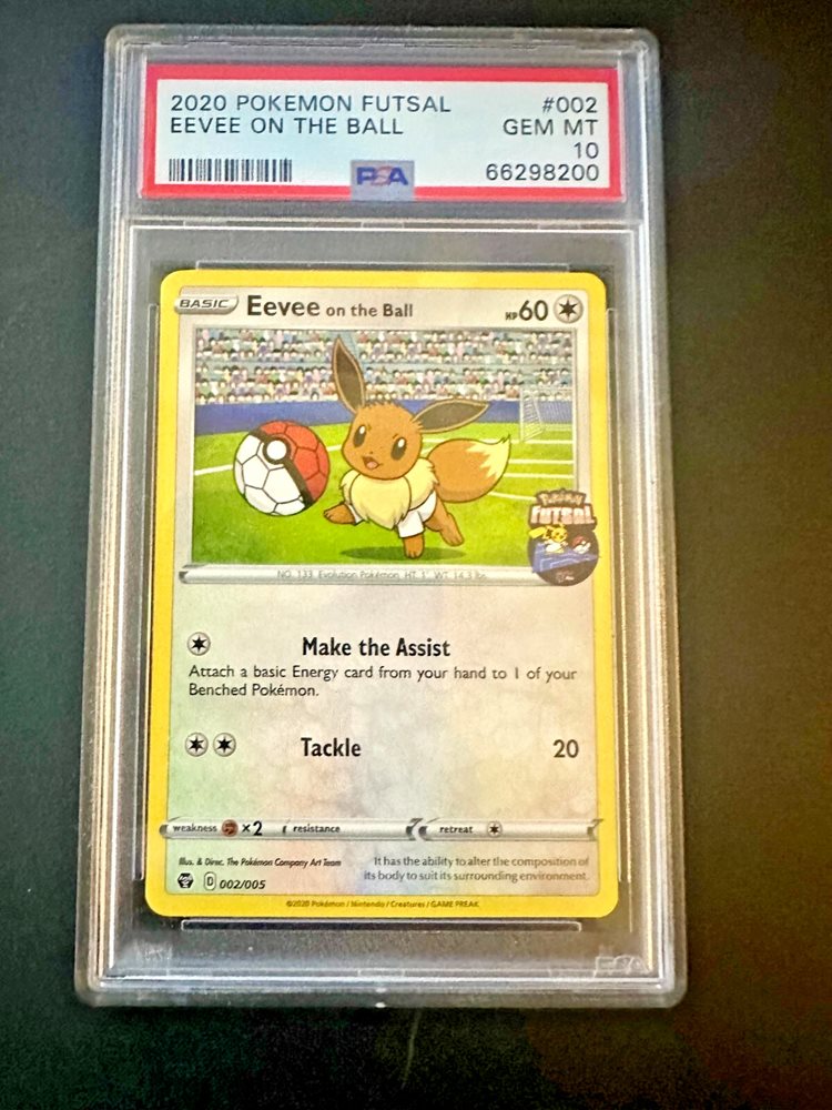 イーブイ 海外版 英語版 フットサル プロモ Eevee on the Ball