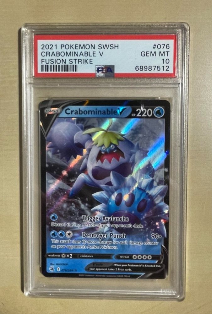 crabominable v pokemon card value Crabominable [JAPANESE] (SV7 - Stellar Miracle)(107/102 main image 0
