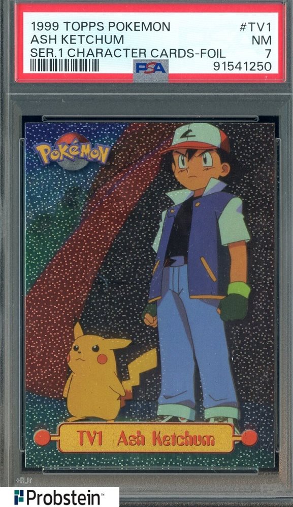 Auction Prices Realized Non-Sport Cards 1999 TOPPS POKEMON