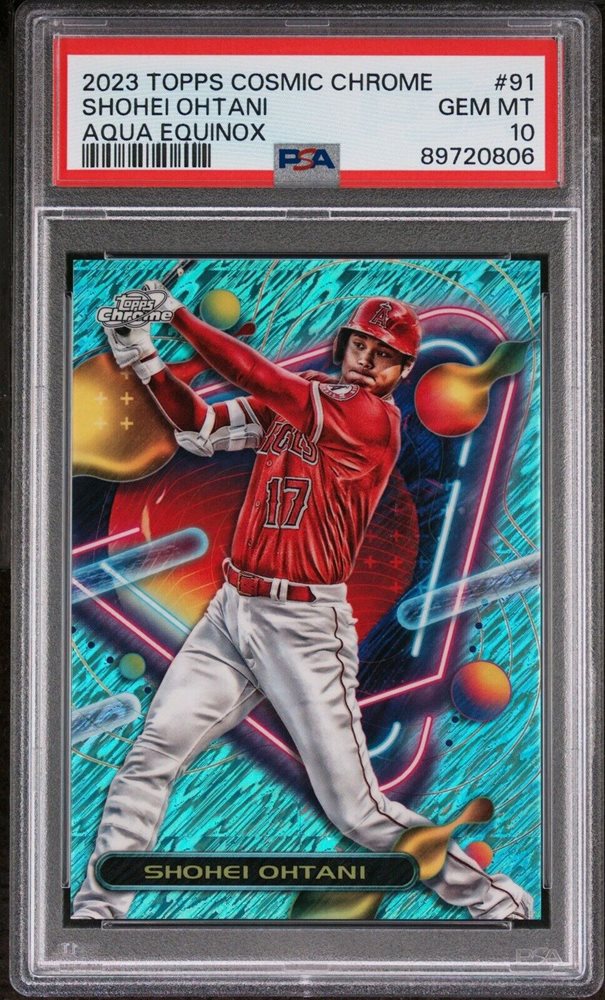 Auction Prices Realized Baseball Cards 2023 TOPPS COSMIC CHROME