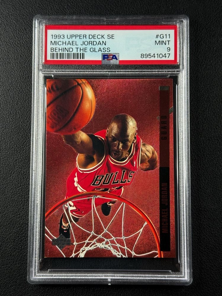 マイケルジョーダン 1993 Upper Deck PSA 9 CONDITION SENSITIVE! 1996 Upper Deck #FB23 Michael Jordan