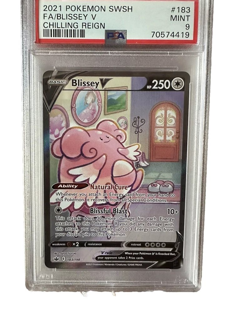 PSA10 ハピナスV blissey 2021 40 PSA10 ハピナスV blissey 2021 40