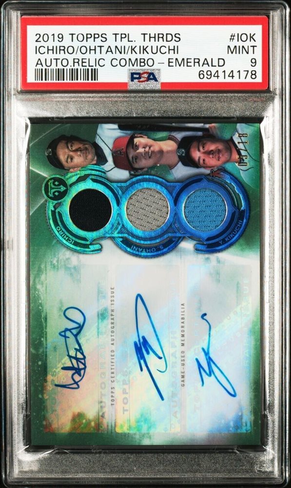 イチロー TRIPLE THREADS RELICS LEGEND イチロー TRIPLE THREADS RELICS LEGEND Jeff on X: