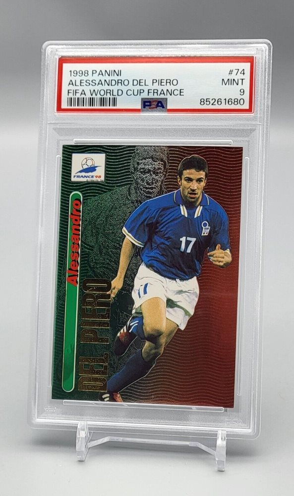 DEL PIERO デル・ピエロ 10 FIFAワールドカップ1998 だいこん