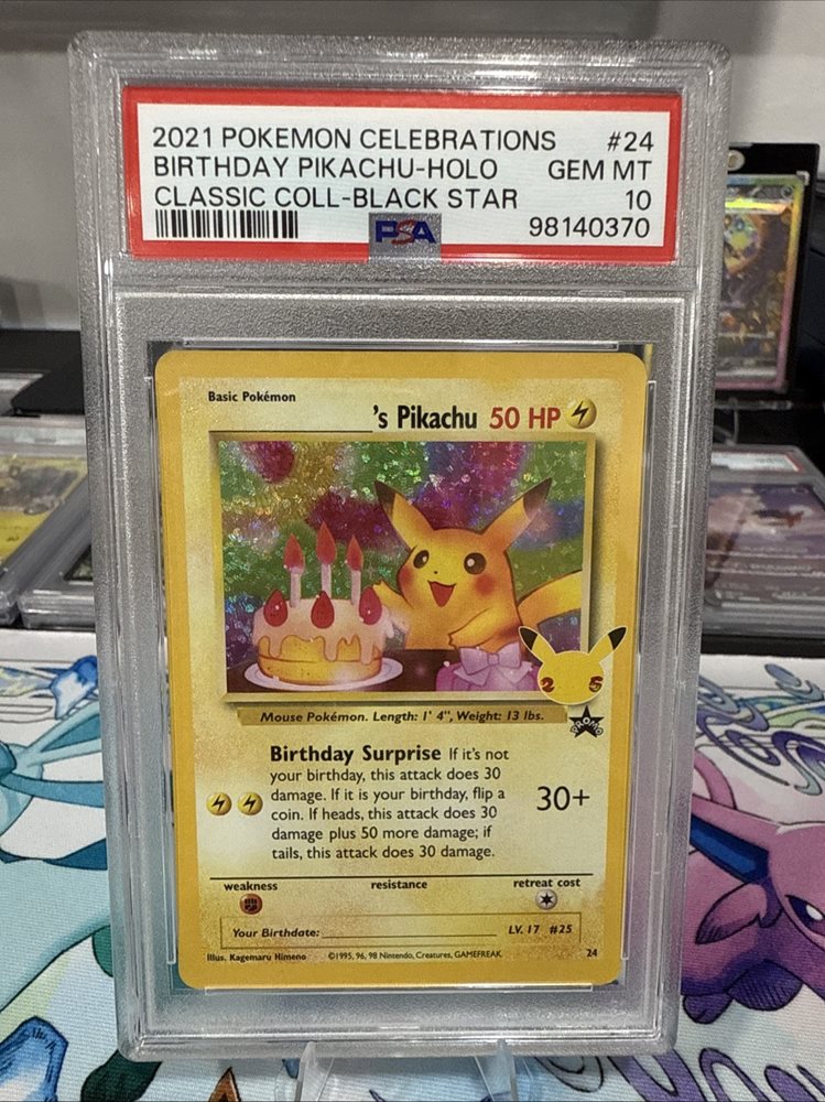 Auction Prices Realized Tcg Cards 2021 POKEMON CELEBRATIONS