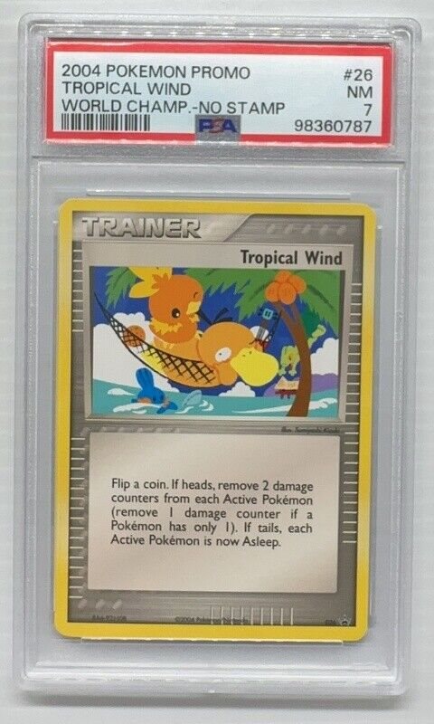 Auction Prices Realized Tcg Cards 2004 POKEMON WORLD CHAMPIONSHIPS