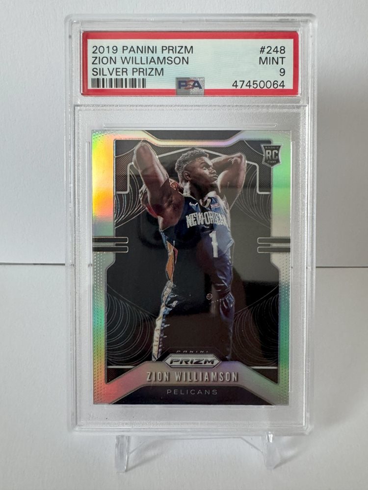 【PSA10】Zion Williamson RC Silver 2019-20 Chronicles Marquee Silver ZION WILLIAMSON #244