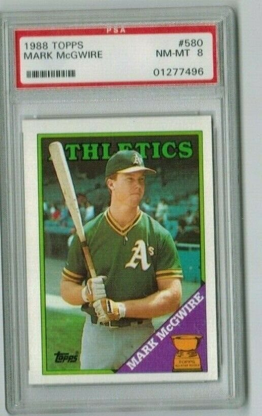 Auction Prices Realized Baseball Cards 1988 Topps Mark McGwire