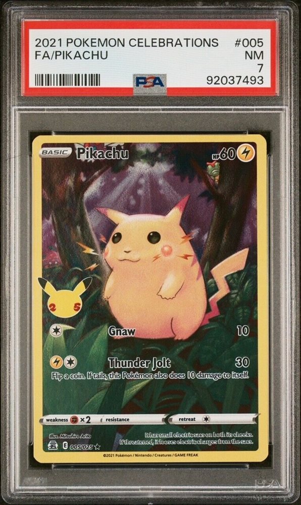 eBay Auction Item 204852233432 Tcg Cards 2021 Pokemon Celebrations eBay Auction Item 204852233432 Tcg Cards 2021 Pokemon Celebrations