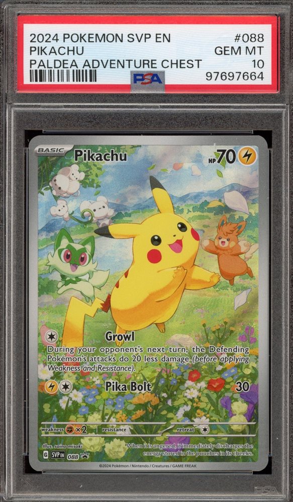 Auction Prices Realized Tcg Cards 2024 POKEMON SVP EN-SV BLACK