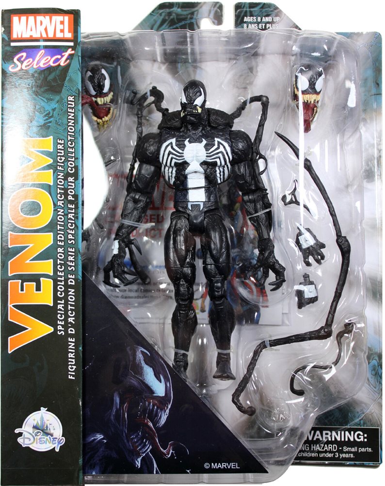 marvel select venom action figure