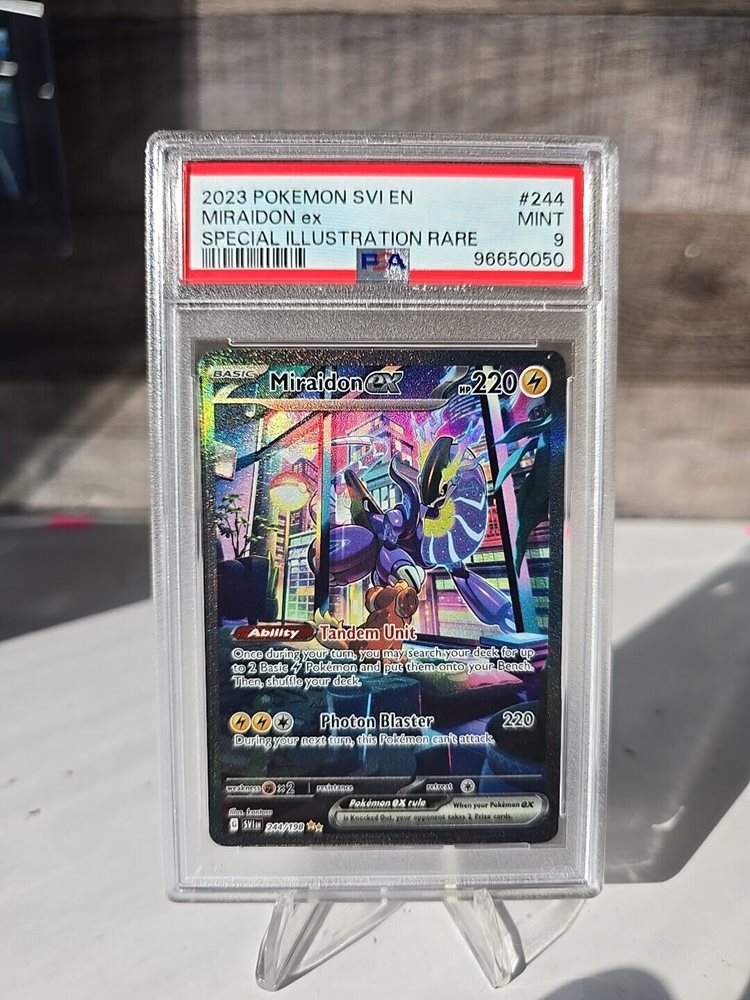 spider man magic the gathering rare cards Miraidon ex SV4A 071/190 RR: Japanese – PokeChalet main image 1
