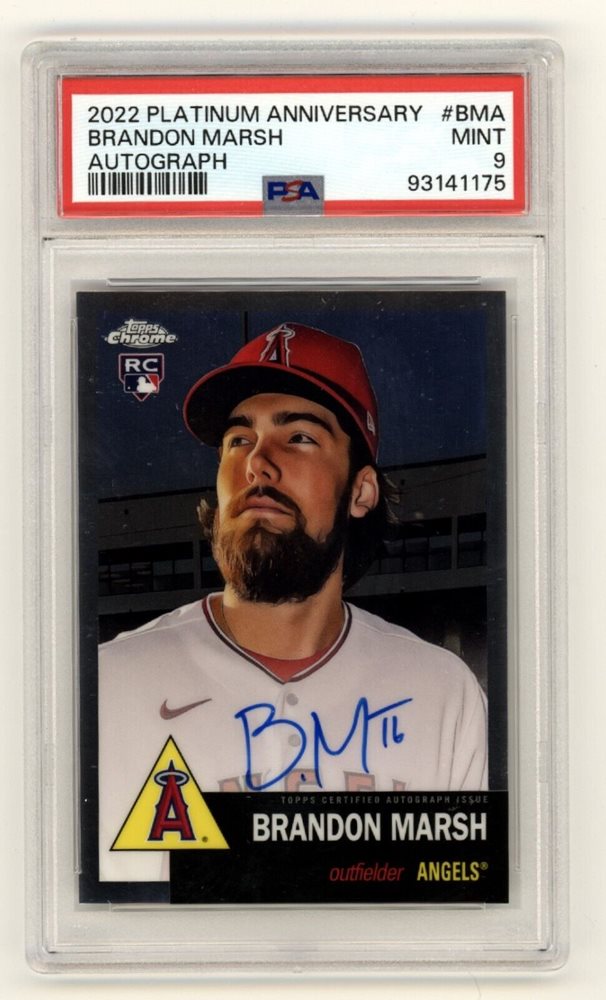 Auction Prices Realized Baseball Cards 2022 TOPPS CHROME PLATINUM