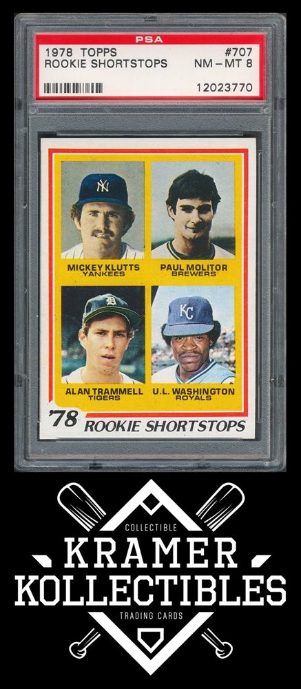タレントカード RT-66363 Auction Prices Realized Baseball Cards 1978 TOPPS Rookie
