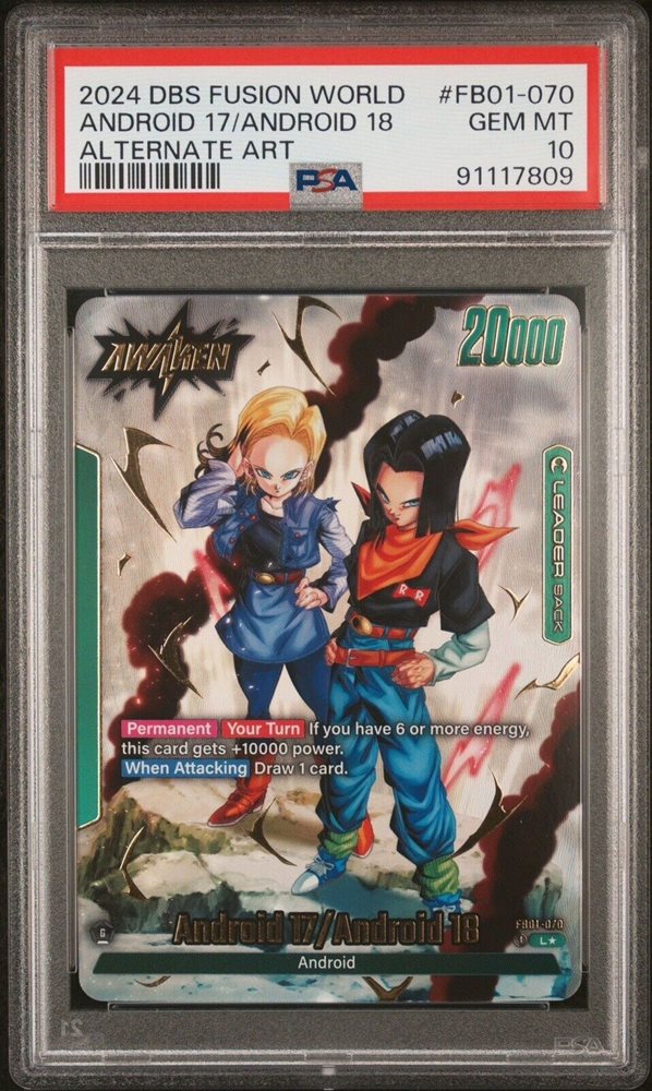 ビジュアルアドベンチャーSPECIAL】ドラゴンボール 17 カードダス