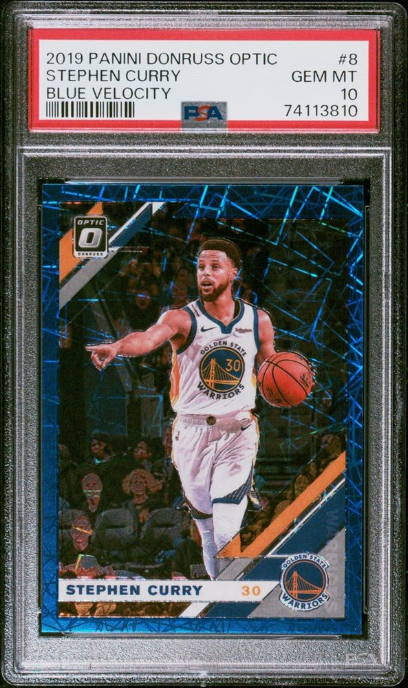Auction Prices Realized Basketball Cards 2019 PANINI DONRUSS OPTIC
