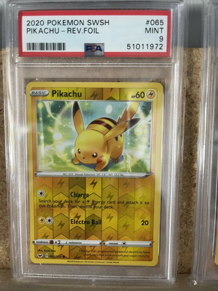 pokemon card value 2020 Lapras V 049/202 Sword & Shield Base Set Holo Ultra Rare Pokemon Card main image 1