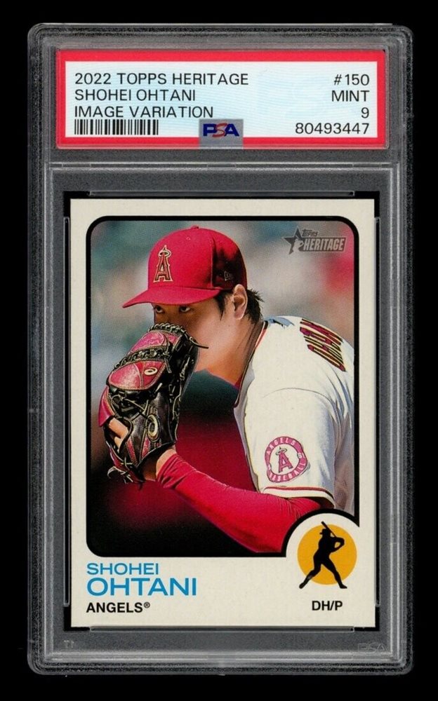 Auction Prices Realized Baseball Cards 2022 TOPPS HERITAGE Shohei