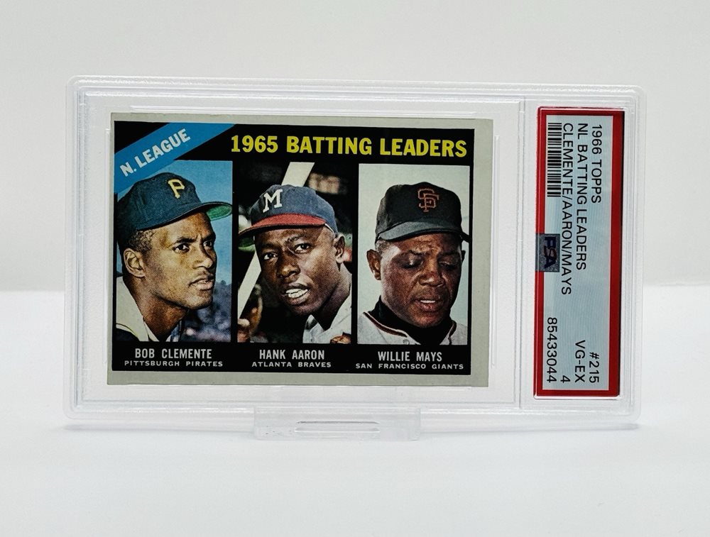 ダーツ papa Auction Prices Realized Baseball Cards 1966 TOPPS Nl Batting