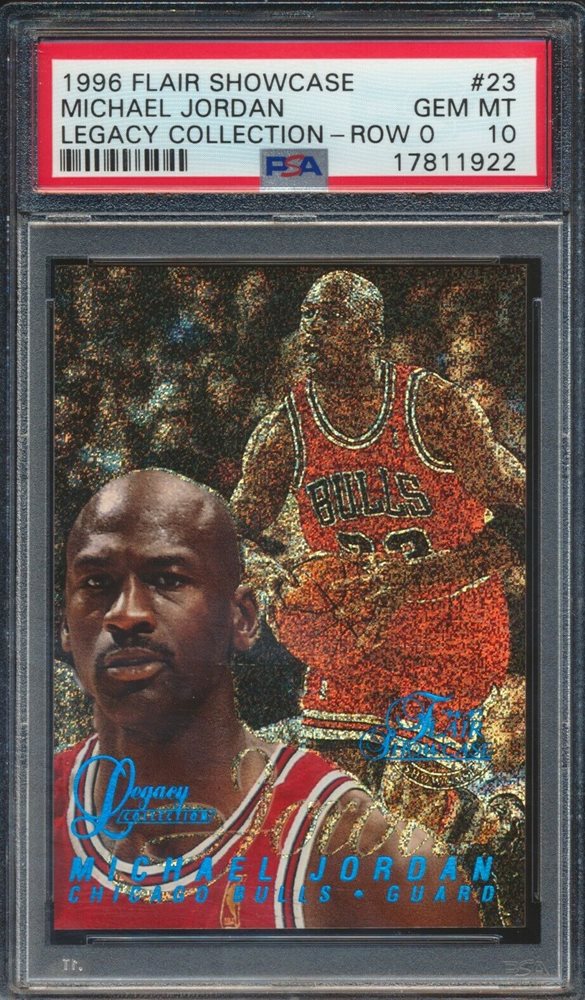 Auction Prices Realized Basketball Cards 1996 Flair Showcase 